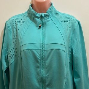 Tangerine athletic jacket size L